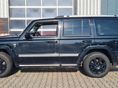 Gebraucht Jeep Commander Overland 326 PS (239 kW) 2009 Schwarz SUV