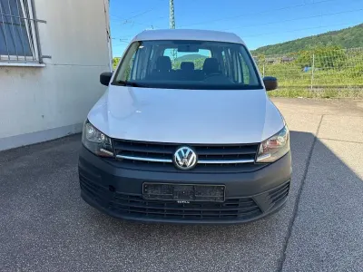 Gebraucht VW Caddy Conceptline 102 PS (75 kW) 2020 Weiß Van / Kleinbus