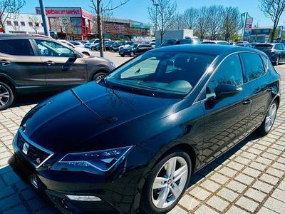 Second-hand Seat Leon FR 125 CP (91 kW) 2018 Negru Berlinǎ