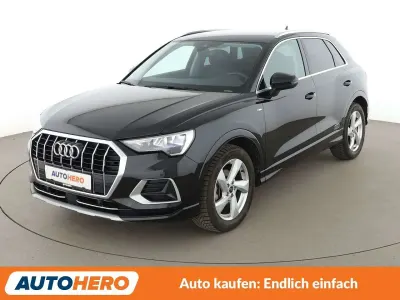 Gebraucht Audi Q3 Advanced 150 PS (110 kW) 2020 Mythosschwarz SUV