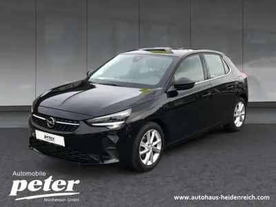 Używany Opel Corsa Elegance 101 KM (74 kW) 2023 Czarny Sedan/Limuzyna
