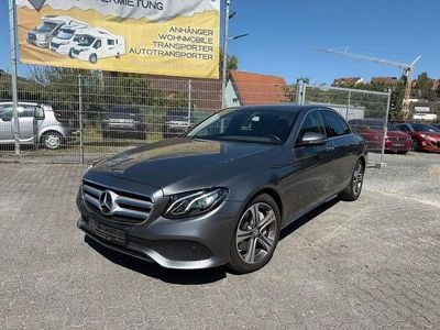 Gebraucht Mercedes E350 Avantgarde 258 PS (189 kW) 2017 Grau Limousine