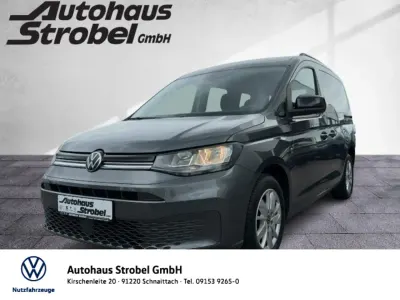 Gebraucht VW Caddy Life 102 PS (75 kW) 2022 Indiumgrau metallic Van / Kleinbus