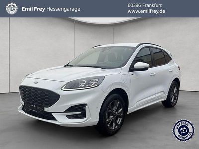 Gebraucht Ford Kuga ST-Line X 224 PS (164 kW) 2022 Frozen white SUV