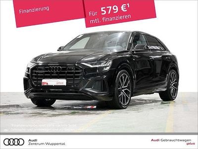 Gebraucht Audi Q8 S-Line 286 PS (210 kW) 2023 Schwarz SUV