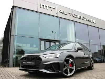 Gebraucht Audi A4 Competition 204 PS (150 kW) 2022 Grau Kombi