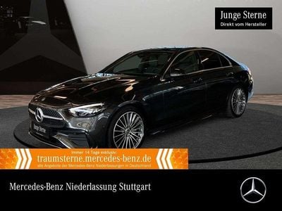 Gebraucht Mercedes C180 AMG 170 PS (125 kW) 2025 Grau Limousine