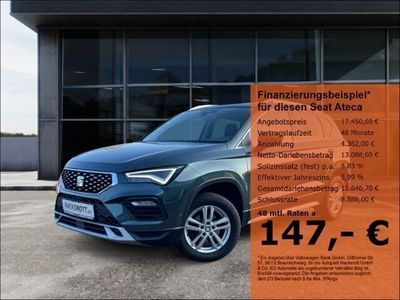 Gebraucht Seat Ateca Xperience 150 PS (110 kW) 2020 Gruen SUV