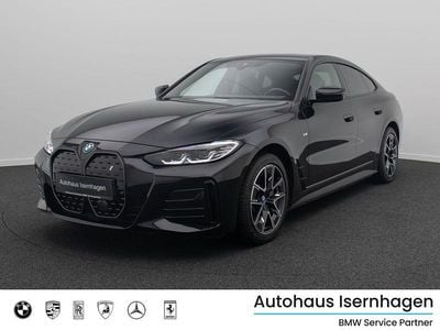 Gebraucht BMW i4 Efficient Dynamics 250 kW (340 PS) 2023 Saphirschwarz475schwarz Limousine