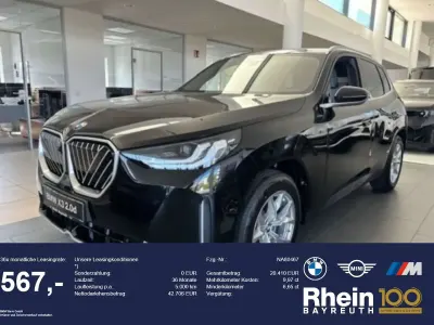 Neu BMW X3 Sport Line 197 PS (144 kW) 2026 Saphirschwarz metallic SUV