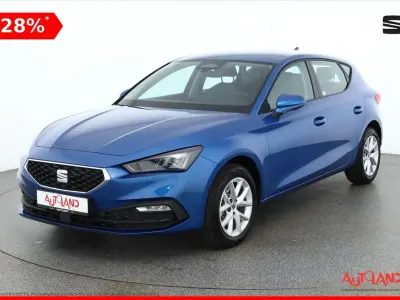 Ny Seat Leon 116 HK (85 kW) 2025 Blå Sedan