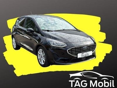 Second-hand Ford Fiesta Titanium X 125 CP (91 kW) 2022 Negru Hatchback
