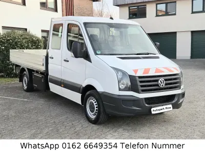 Brugt VW Crafter 163 HK (119 kW) 2017 Hvid Van