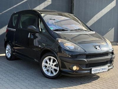 Gebraucht Peugeot 1007 Sport 109 PS (80 kW) 2005 Schwarz Van / Kleinbus
