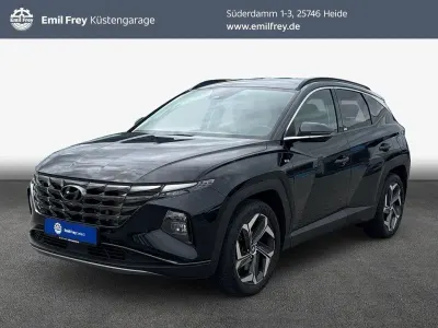Gebraucht Hyundai Tucson Prime 150 PS (110 kW) 2021 Schwarz SUV