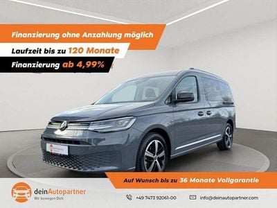 Gebraucht VW Caddy Maxi Style 116 PS (85 kW) 2025 Pure grey Van / Kleinbus