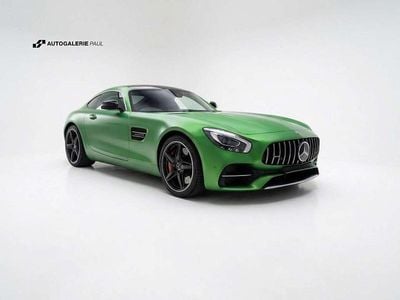 Gebraucht Mercedes AMG GT S AMG 522 PS (383 kW) 2018 Schwarz  unilack Coupé