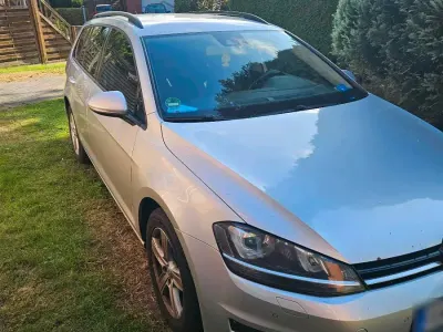 Gebraucht VW Golf VII 110 PS (80 kW) 2016 Silber Kombi