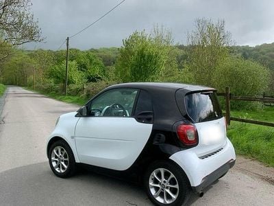 Second-hand Smart ForTwo Coupé 90 CP (66 kW) 2015 Alb Coupe