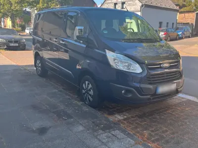 Gebraucht Ford Transit Custom 129 PS (94 kW) 2012 Blau Van