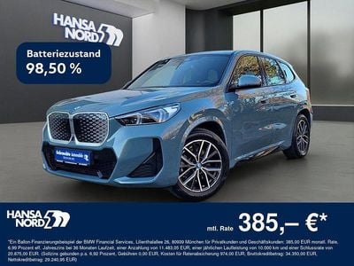 Gebraucht BMW iX1 M Sport 230 kW (313 PS) 2023 Grün SUV