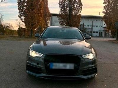 Gebraucht Audi A6 S-Line 204 PS (150 kW) 2014 Grau Limousine