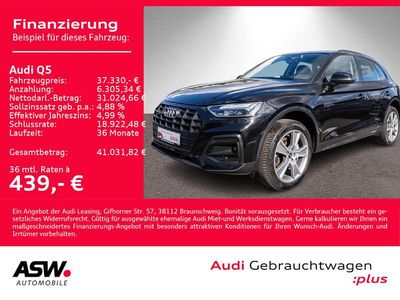 Usata Audi Q5 Advanced Plus 286 CV (210 kW) 2021 Nero SUV