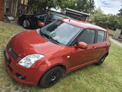 Gebraucht Suzuki Swift 92 PS (67 kW) 2010 Orange Kleinwagen