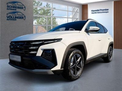 Weiß Neu 2025 Hyundai Tucson Trend SUV | 33.790 € (Guter Preis)