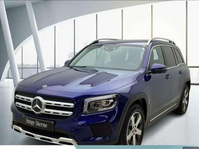 Gebraucht Mercedes GLB200 Progressive 150 PS (110 kW) 2020 Blau SUV