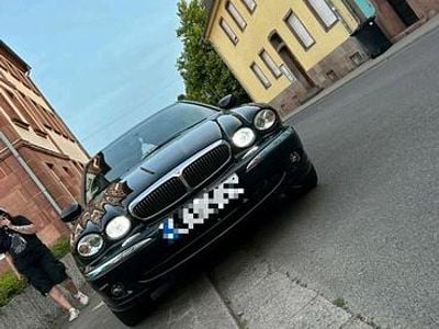 Gebraucht Jaguar X-type 156 PS (114 kW) 2002 Schwarz Limousine