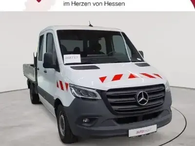 Gebraucht Mercedes Sprinter 170 PS (125 kW) 2022 Arktisweiß Van