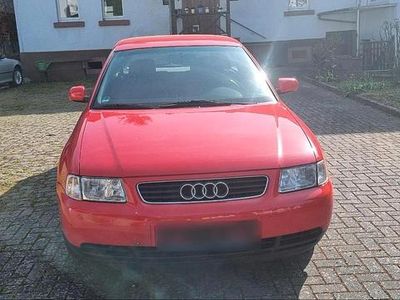 Gebraucht Audi A3 101 PS (74 kW) 1997 Rot Kleinwagen