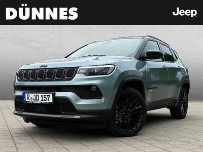 Gebraucht Jeep Compass 131 PS (96 kW) 2022 Grün SUV