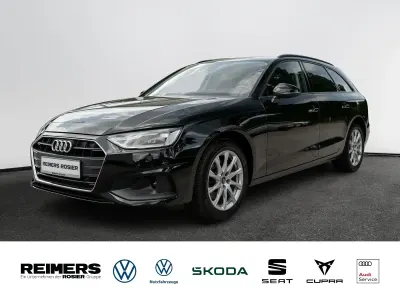 Gebraucht Audi A4 Basis 150 PS (110 kW) 2022 Schwarz Kombi