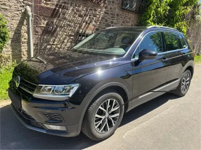 Brugt VW Tiguan Comfortline 150 HK (110 kW) 2017 Sort SUV