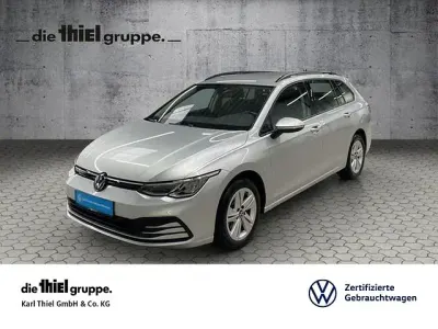 Brugt VW Golf VIII Life 116 HK (85 kW) 2023 Sølv Stationcar