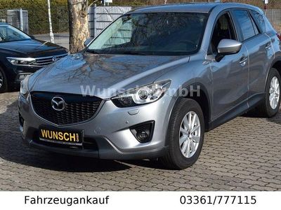 Gebraucht Mazda CX-5 Center-Line 150 PS (110 kW) 2013 Silber SUV