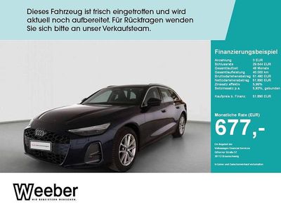 Usata Audi A6 Advanced 204 CV (150 kW) 2025 Blu Station wagon