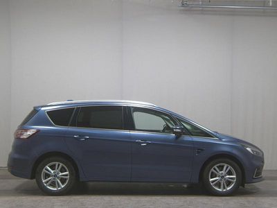 Blau Gebraucht 2020 Ford S-MAX Titanium Van / Kleinbus | 15.480 € (Guter Preis)