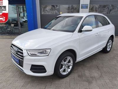 Gebraucht Audi Q3 Comfort 150 PS (110 kW) 2016 Weiß (gletscherweissmet.) SUV
