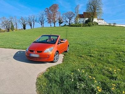 Usata Mitsubishi Colt 110 CV (80 kW) 2007 Arancione Cabrio