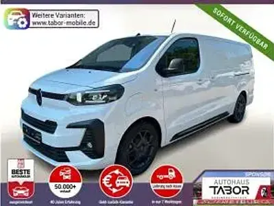 Neu Citroën e-Jumpy 100 kW (136 PS) 2026 Weiß Van / Kleinbus