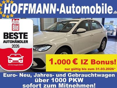 Weiß Neu 2025 VW Polo Limousine | 18.250 € (Superpreis)