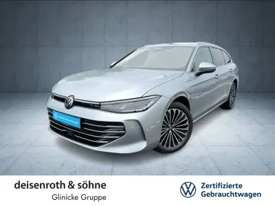 Gebraucht VW Passat Elegance 204 PS (150 kW) 2025 Oyster silver metallic Kombi
