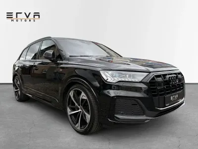 Gebraucht Audi Q7 S-Line 286 PS (210 kW) 2022 Schwarz SUV