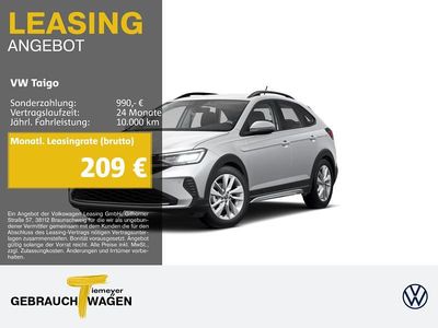 Usata VW Taigo IQ Drive 116 CV (85 kW) 2024 Argento SUV