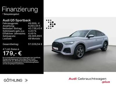 Gebraucht Audi Q5 S-Line 286 PS (210 kW) 2025 Florettsilber metallic SUV