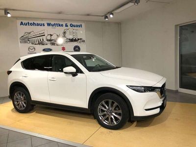 gebraucht Mazda CX-5 Sports-Line AWD 194PS Automatik