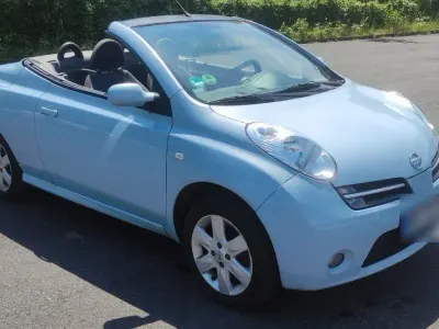 Gebraucht Nissan Micra C+C 88 PS (64 kW) 2006 Blau Cabrio